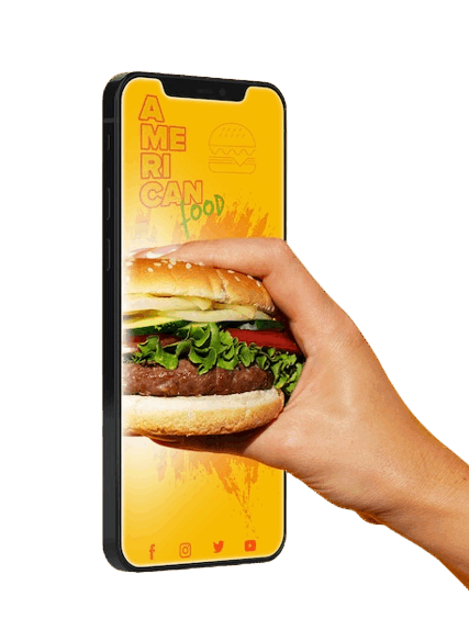 American Food Mobile App
