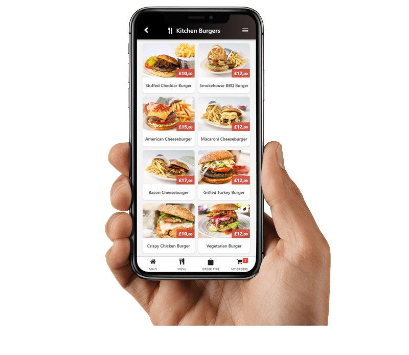 Kitchen Burgers Menu