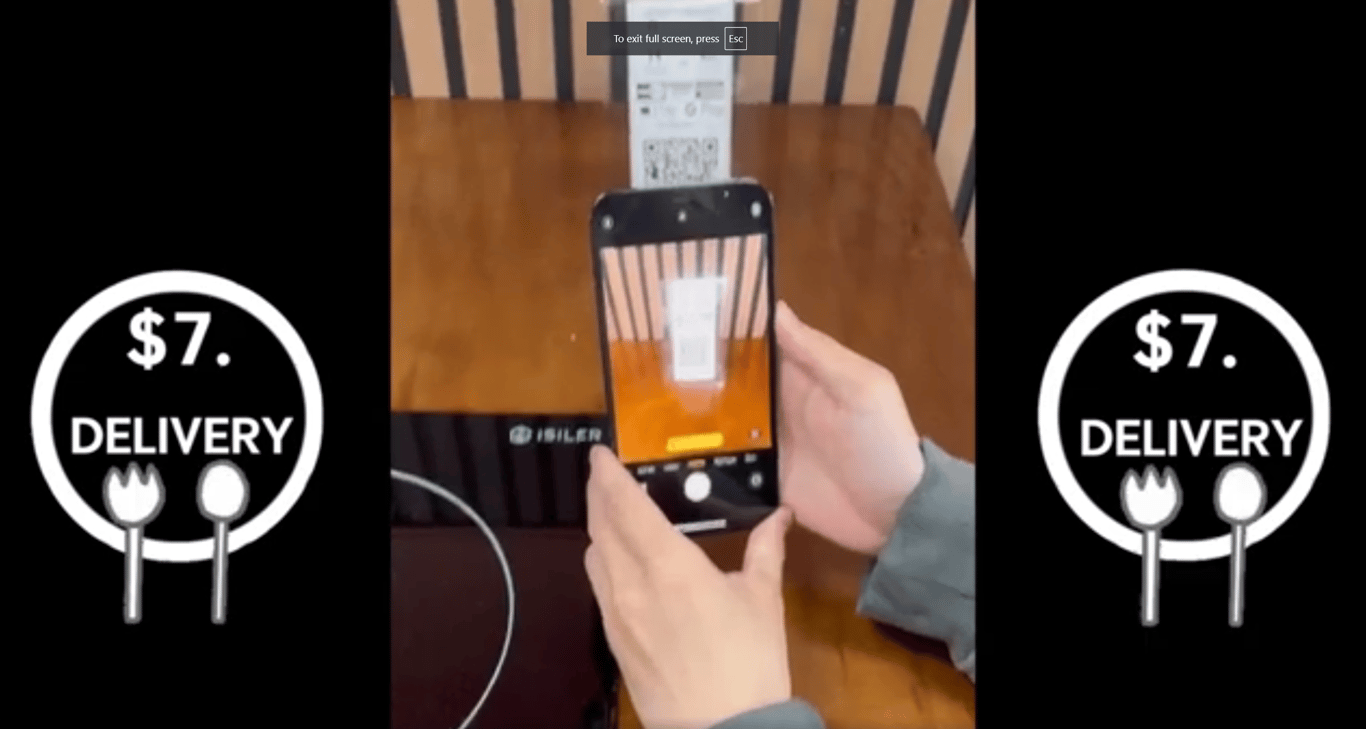 QR Code Scanning Demo